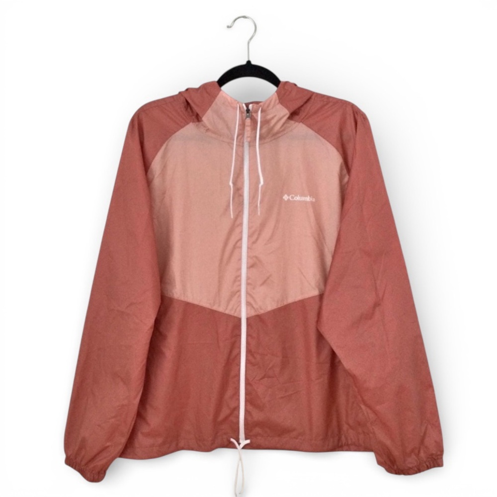 Columbia Lightweight Water‑Resistant Windbreaker • Colorblock • Women’s XXL - Picture 3 of 13